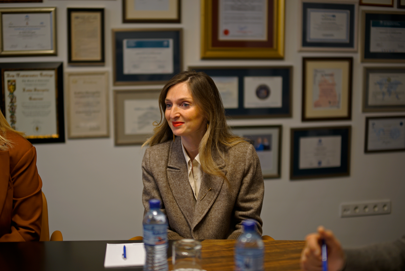 კავკასიის უნივერსიტეტმა სამუშაო ვიზიტით სომხეთის დელეგაციას უმასპინძლა