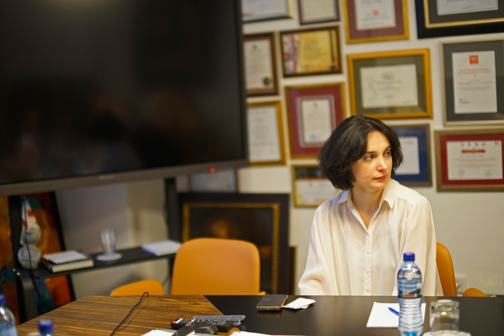 კავკასიის უნივერსიტეტმა სამუშაო ვიზიტით სომხეთის დელეგაციას უმასპინძლა