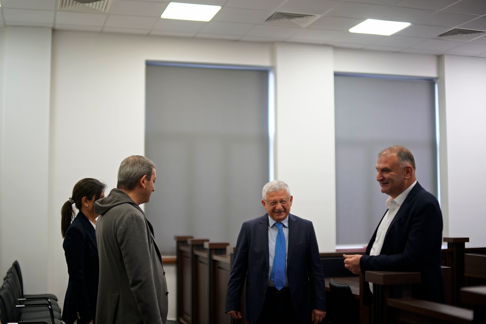 კავკასიის უნივერსიტეტმა სამუშაო ვიზიტით სომხეთის დელეგაციას უმასპინძლა