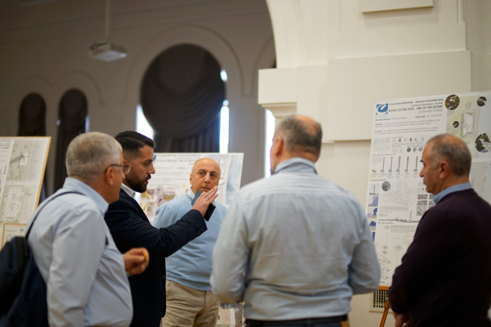 კავკასიის უნივერსიტეტმა სამუშაო ვიზიტით სომხეთის დელეგაციას უმასპინძლა