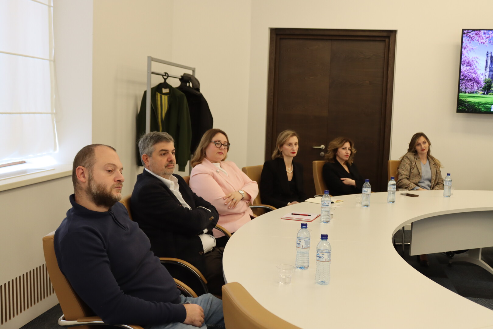 ქეინის უნივერსიტეტის დელეგაციის ოფიციალური ვიზიტი კავკასიის უნივერსიტეტში