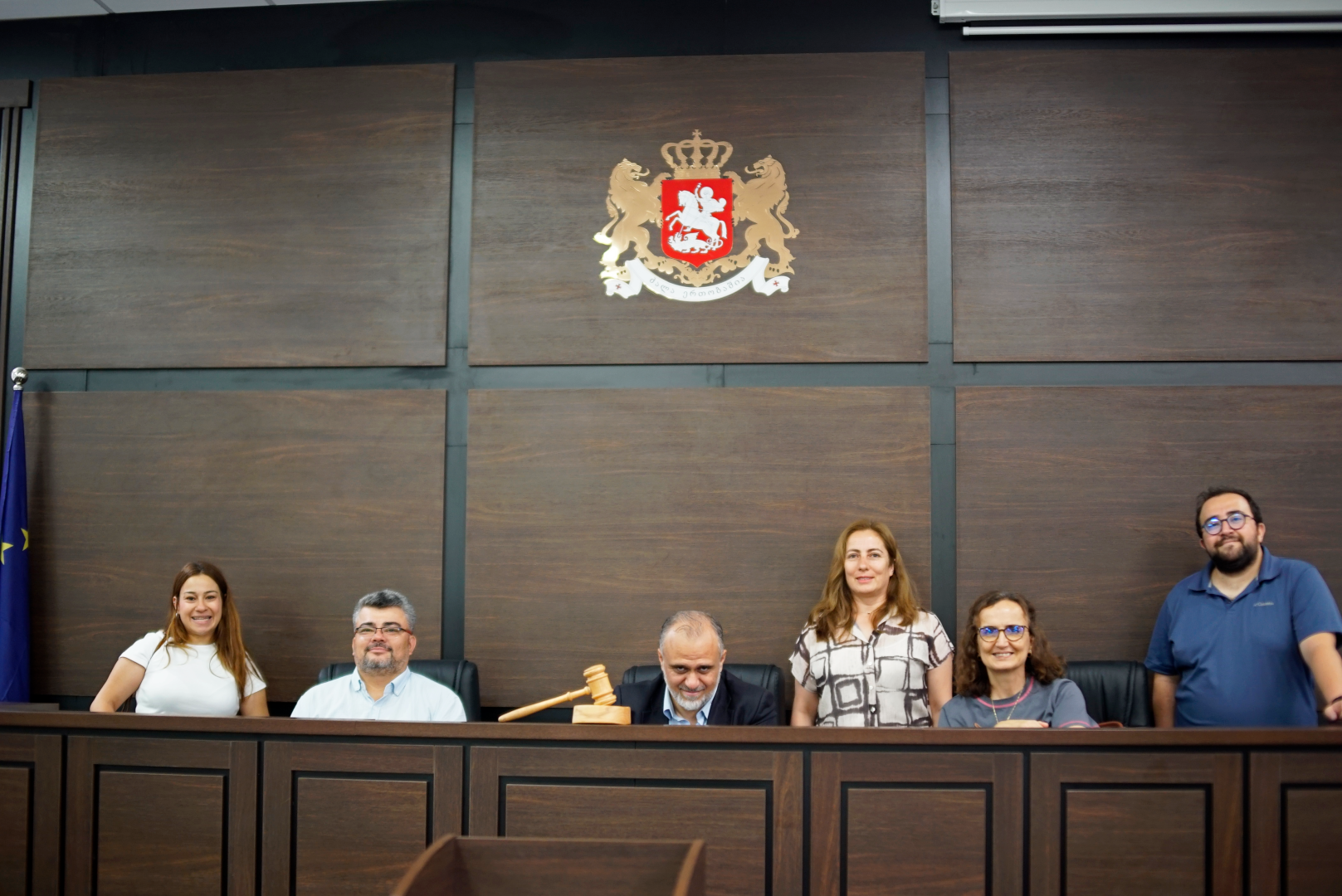 პარტნიორი უნივერსიტეტების წამომადგენლების ვიზიტი კავკასიის უნივერსიტეტში