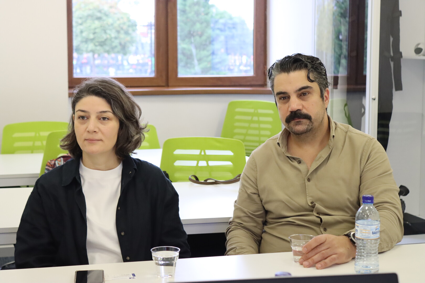 პარტნიორი უნივერსიტეტების წამომადგენლების ვიზიტი კავკასიის უნივერსიტეტში