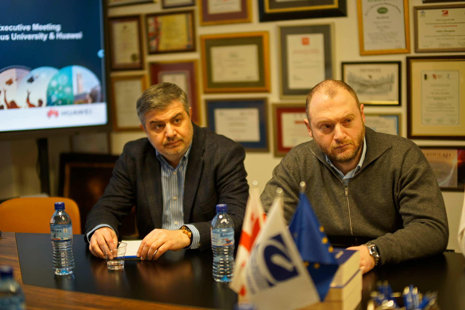 კავკასიის უნივერსიტეტის და Huawei-ის თანამშრომლობის შესაძლებლობები