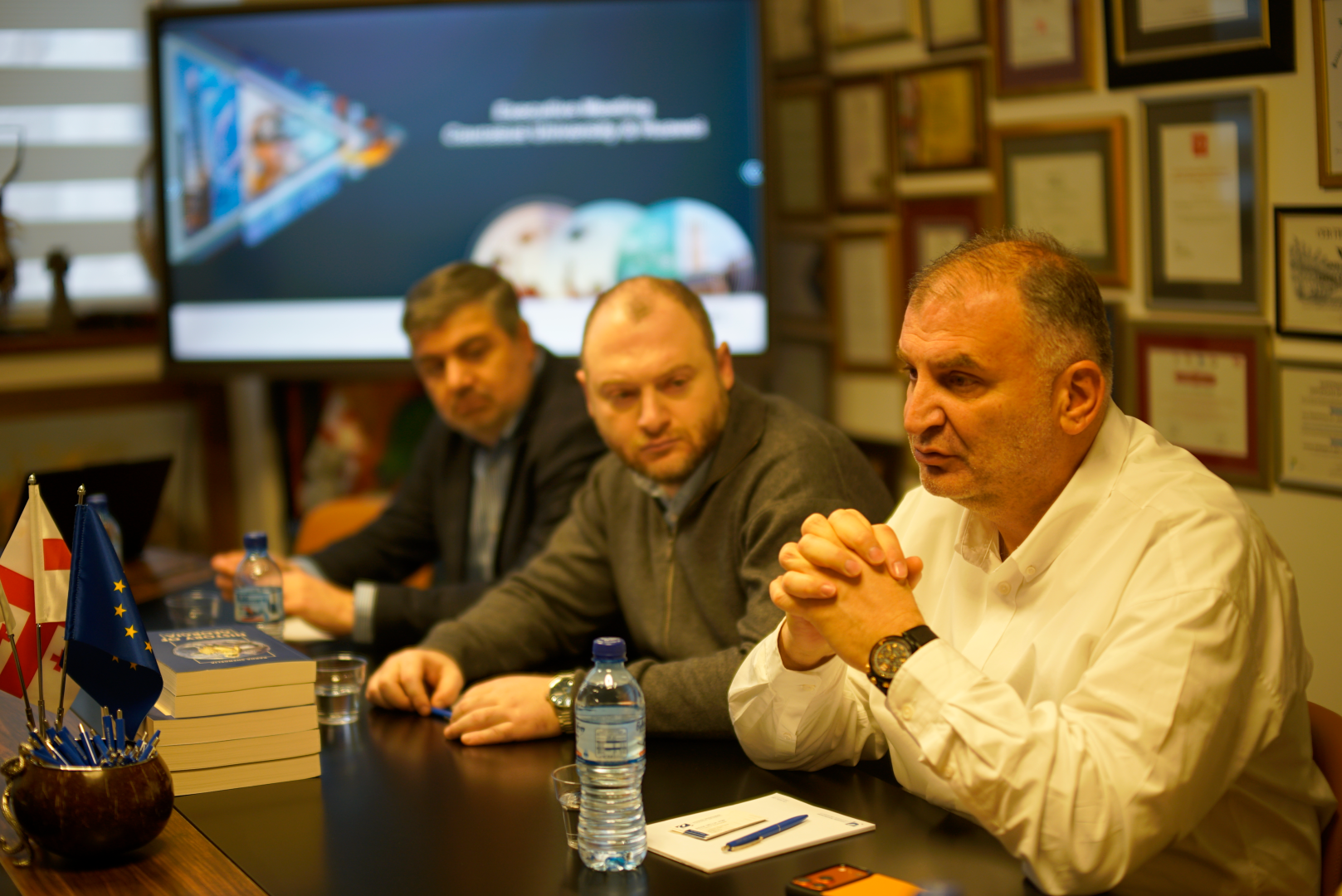 კავკასიის უნივერსიტეტის და Huawei-ის თანამშრომლობის შესაძლებლობები