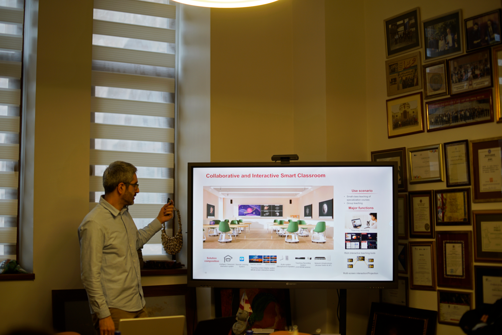 კავკასიის უნივერსიტეტის და Huawei-ის თანამშრომლობის შესაძლებლობები