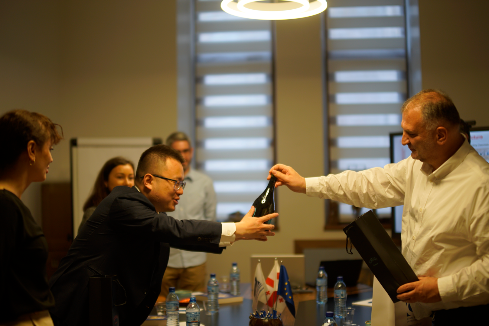 კავკასიის უნივერსიტეტის და Huawei-ის თანამშრომლობის შესაძლებლობები