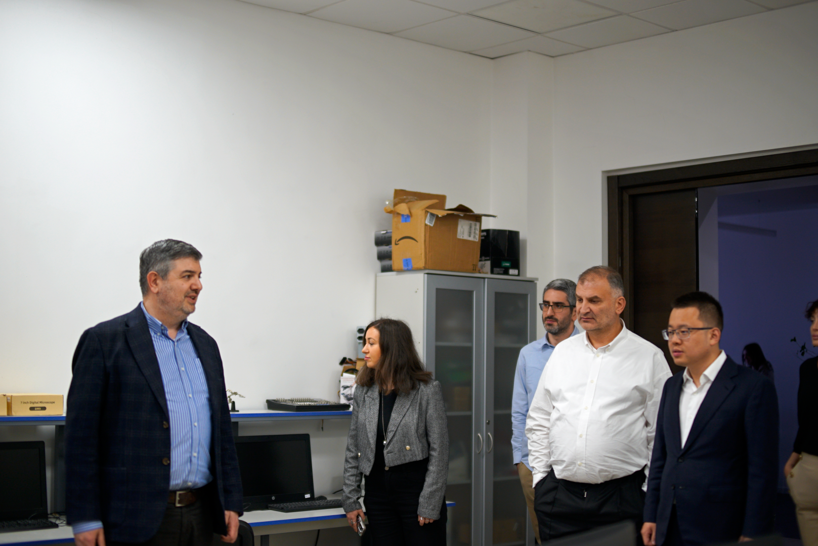 კავკასიის უნივერსიტეტის და Huawei-ის თანამშრომლობის შესაძლებლობები