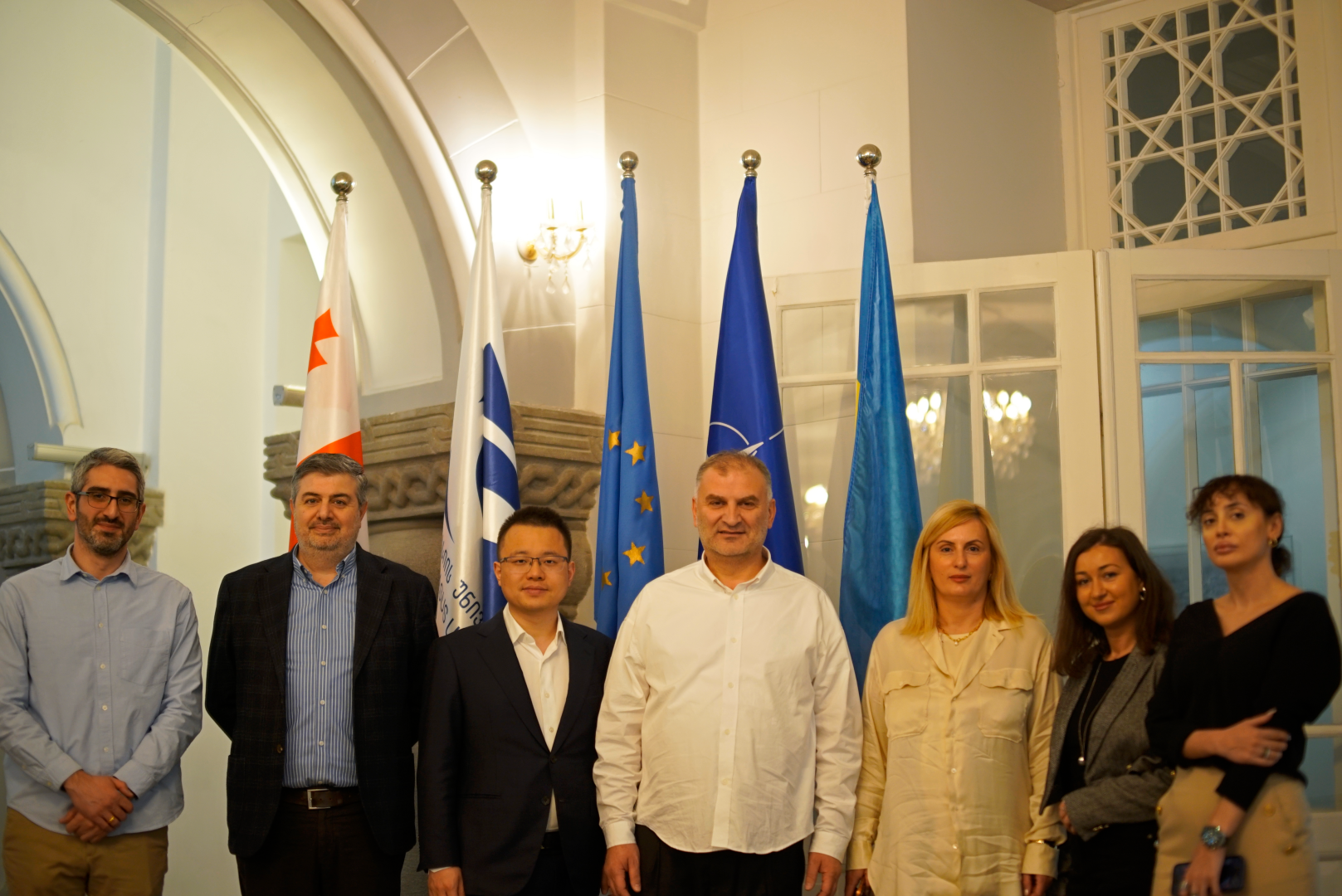 კავკასიის უნივერსიტეტის და Huawei-ის თანამშრომლობის შესაძლებლობები