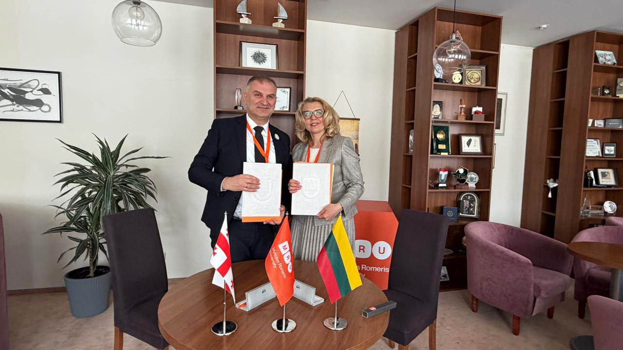 კავკასიის უნივერსიტეტის დელეგაცია IAUP ნახევარწლიურ შეხვედრაზე ვილნიუსში