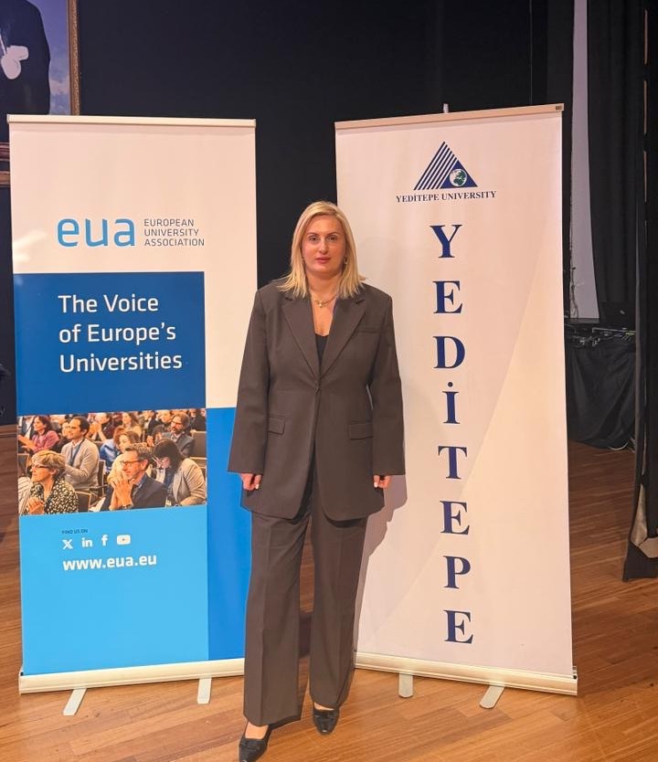 კავკასიის უნივერსიტეტის ვიცე-პრეზიდენტი ევროპული უნივერსიტეტების ასოციაციის (EUA) გენერალურ ასამბლეაზე