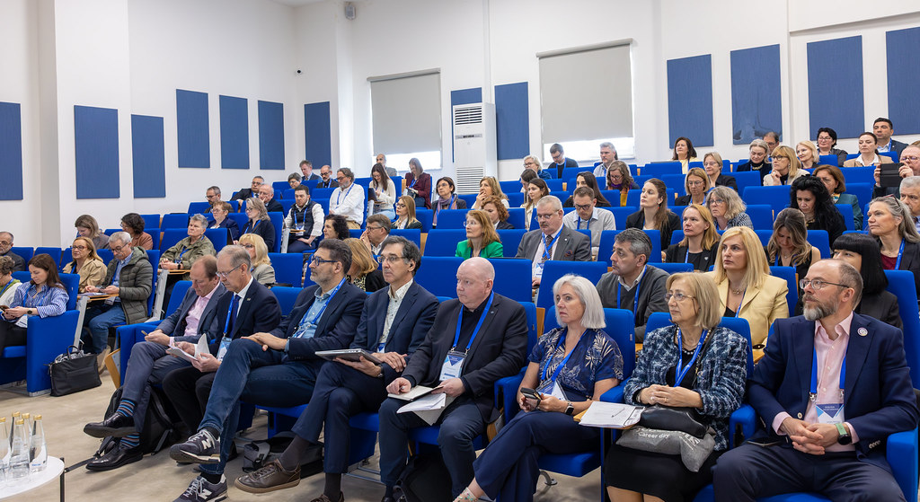 კავკასიის უნივერსიტეტის ვიცე-პრეზიდენტი ევროპული უნივერსიტეტების ასოციაციის (EUA) გენერალურ ასამბლეაზე