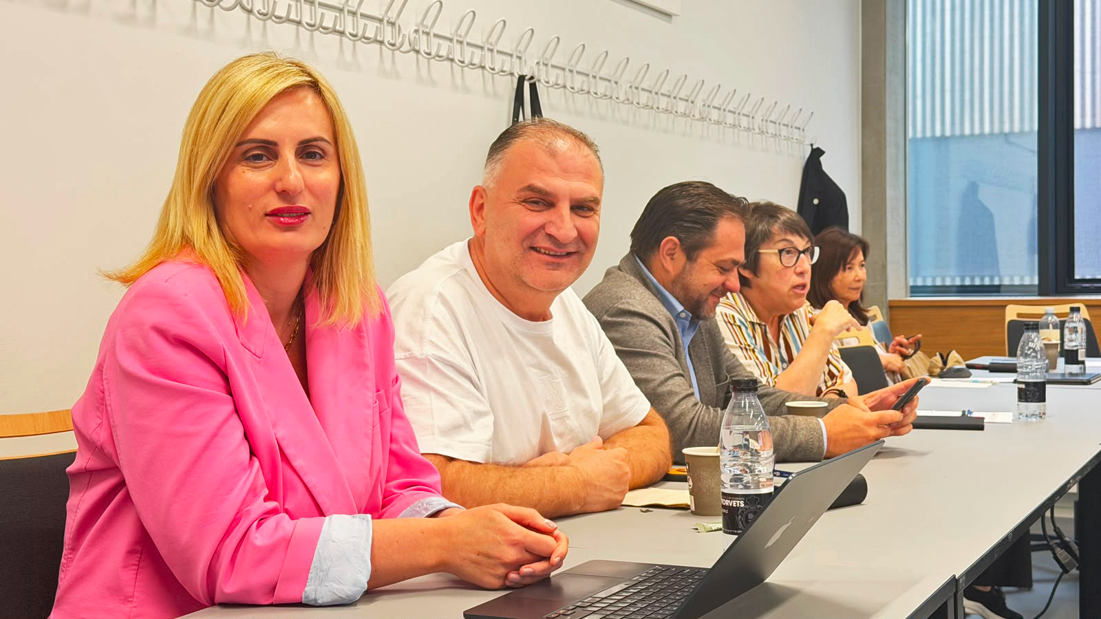 კავკასიის უნივერსიტეტის დელეგაცია NIBES-ის 30-ე ყოველწლიურ შეხვედრაზე