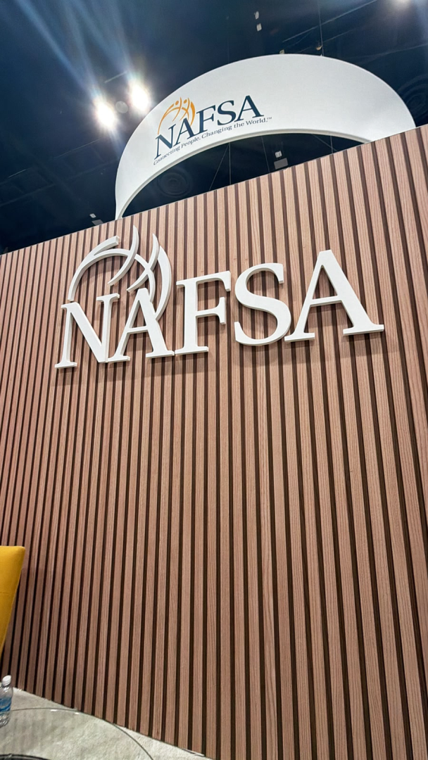 კავკასიის უნივერსიტეტი ვიცე-პრეზიდენტი NAFSA-ის ყოველწლიურ კონფერენციაზე