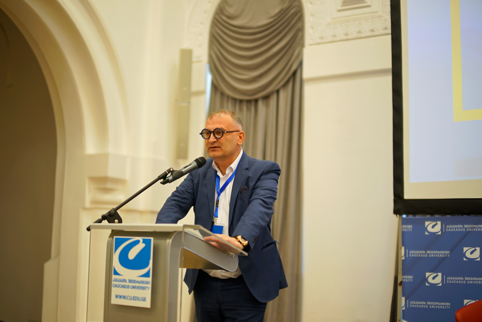 CU-ის საერთაშორისო კვირეულის პროგრამა 2026
