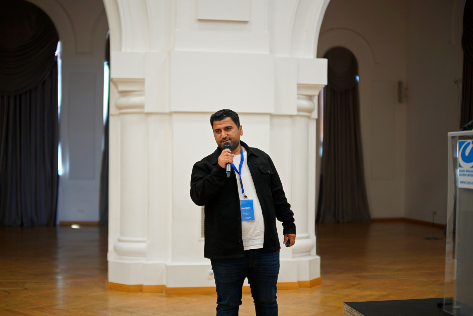 საერთაშორისო კვირეულის ოფიციალური გახსნა