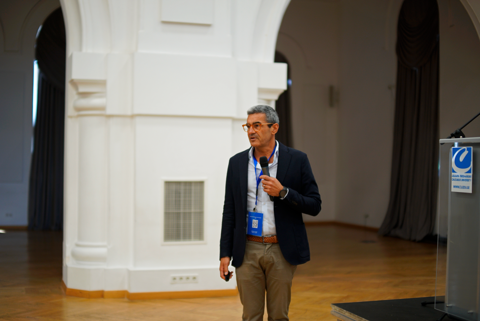 საერთაშორისო კვირეულის ოფიციალური გახსნა