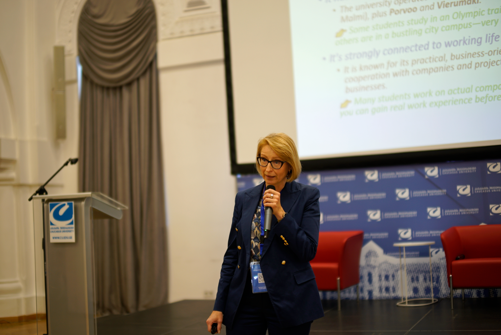 საერთაშორისო კვირეულის ოფიციალური გახსნა