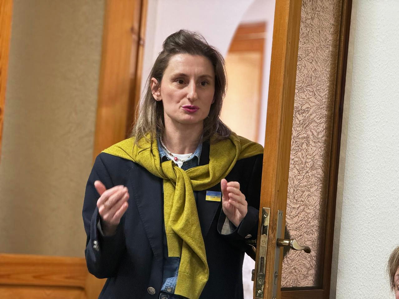 კავკასიის უნივერსიტეტის წარმომადგენლების ვიზიტი დედოფლისწყაროს სასწავლო ცენტრ "სპექტრში"