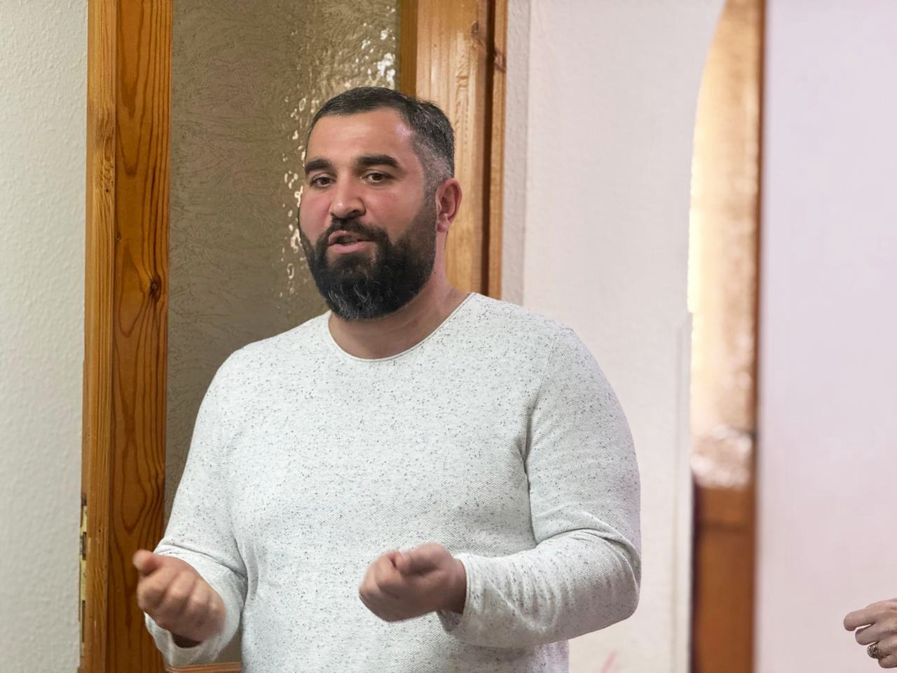 კავკასიის უნივერსიტეტის წარმომადგენლების ვიზიტი დედოფლისწყაროს სასწავლო ცენტრ "სპექტრში"