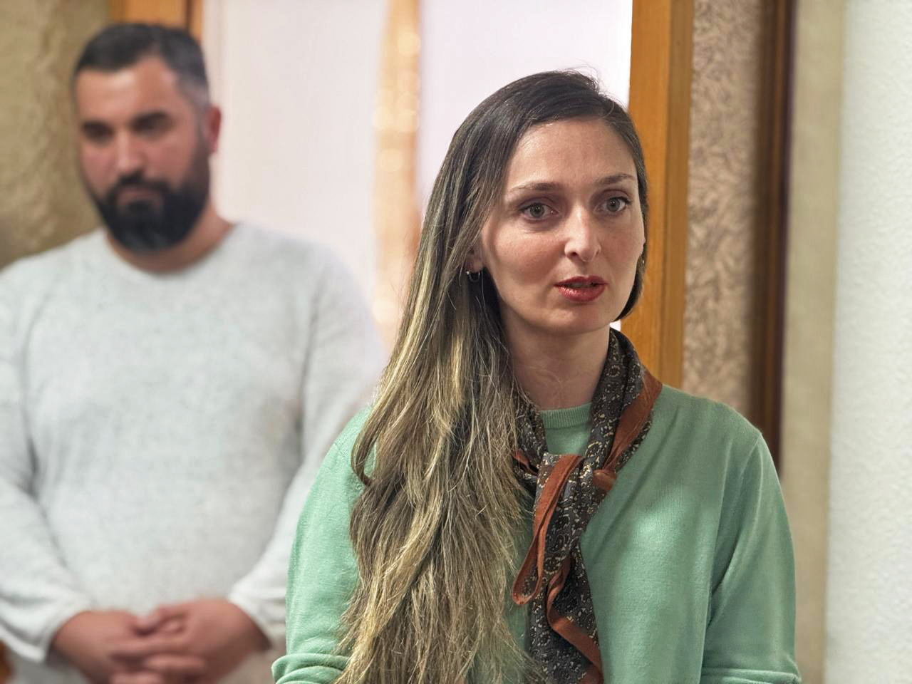 კავკასიის უნივერსიტეტის წარმომადგენლების ვიზიტი დედოფლისწყაროს სასწავლო ცენტრ "სპექტრში"