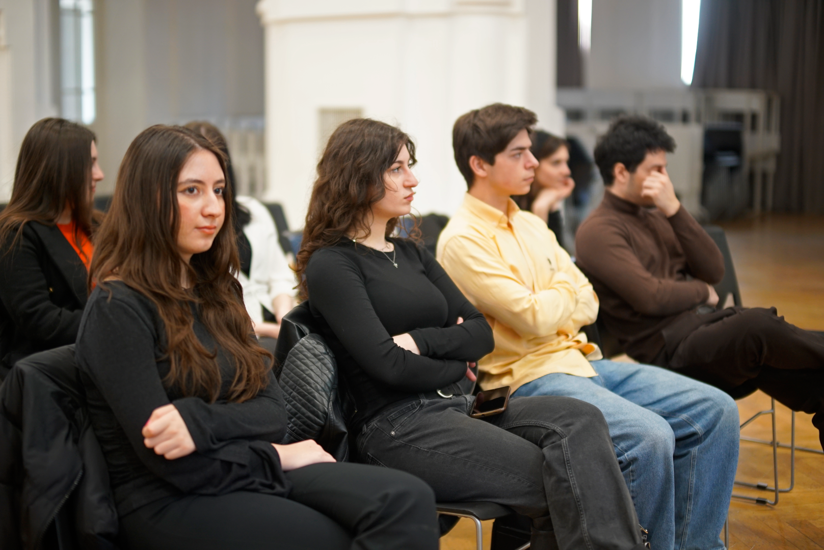 შეხვედრა საერთაშორისო კომპანია ,,დელოიტის''  წარმომადგენლებთან