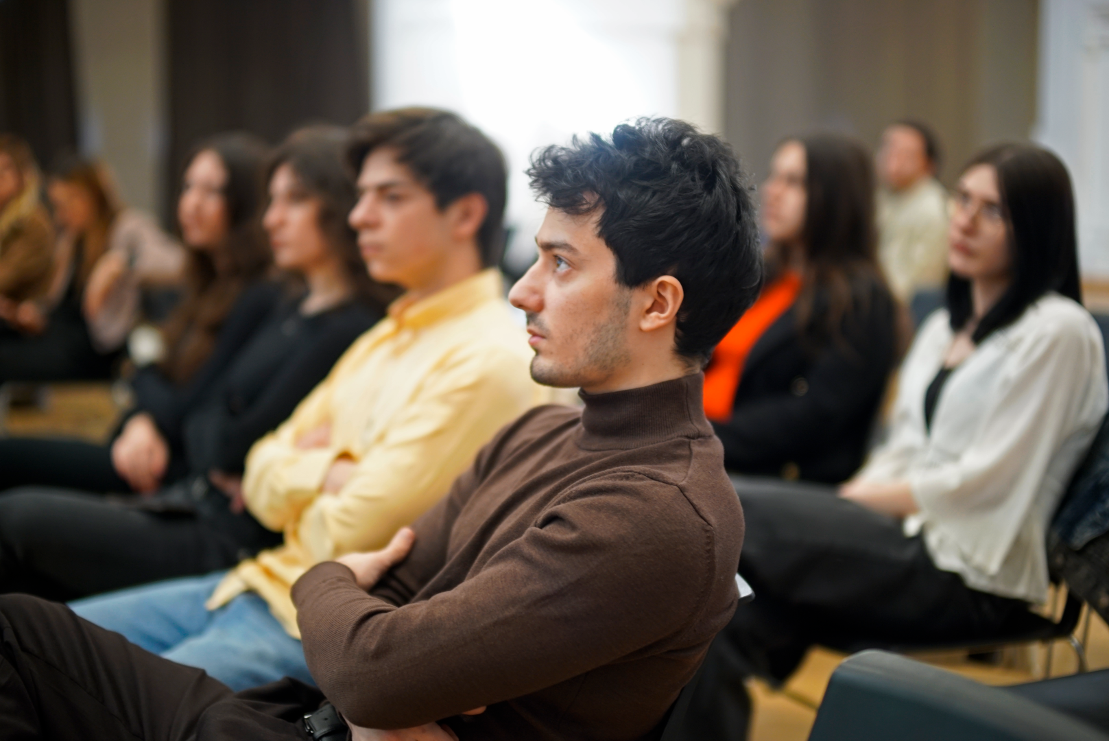 შეხვედრა საერთაშორისო კომპანია ,,დელოიტის''  წარმომადგენლებთან