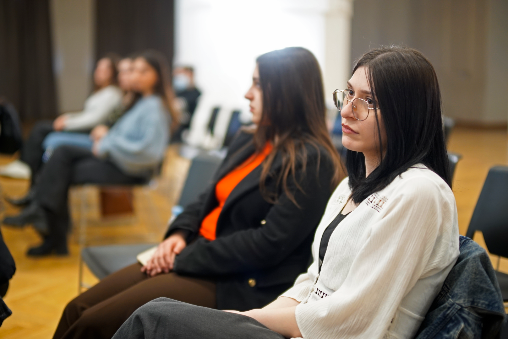 შეხვედრა საერთაშორისო კომპანია ,,დელოიტის''  წარმომადგენლებთან