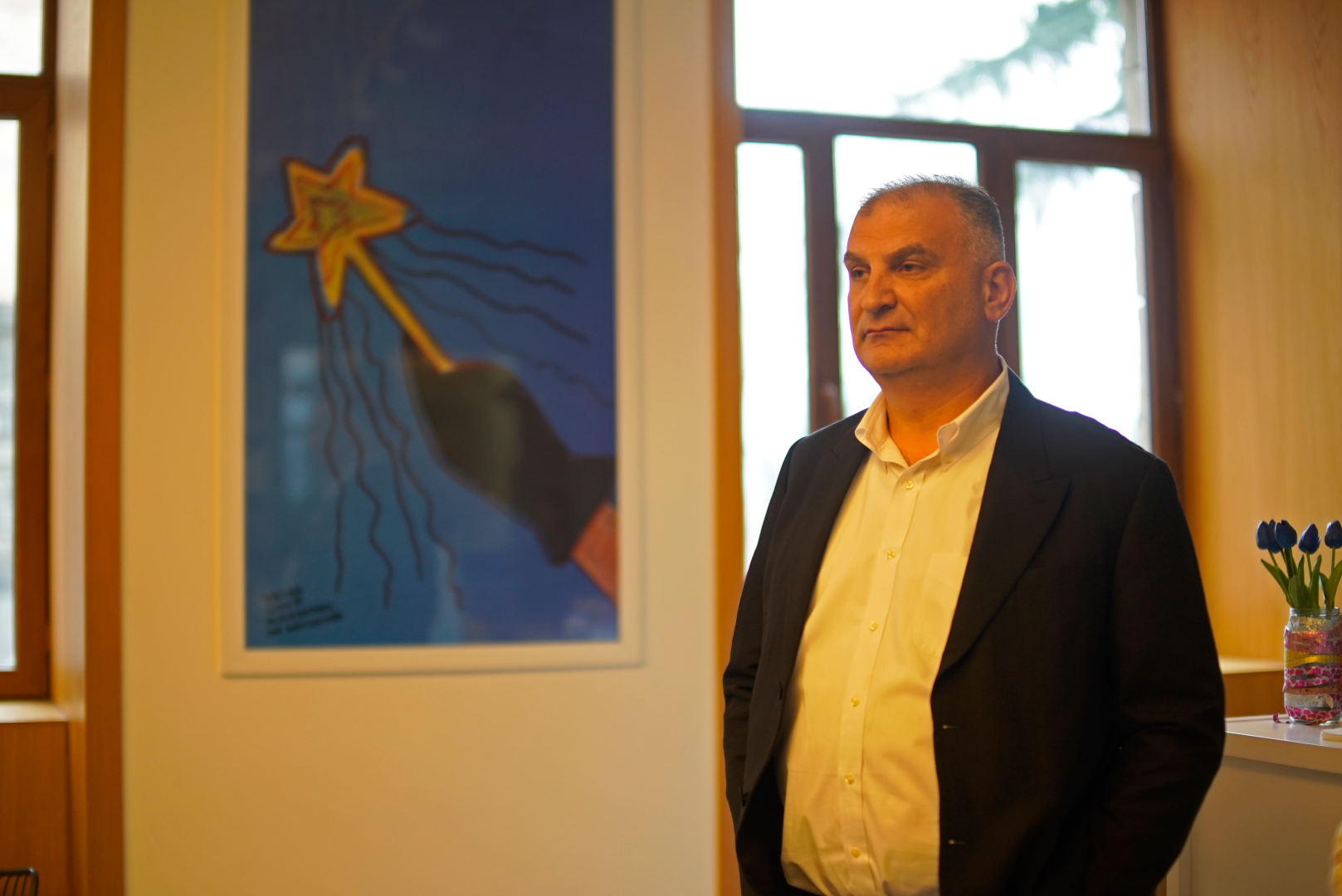 ილიას ხუთშაბათების პირველი შეხვედრა -  &bdquo;ენა და იდეოლოგია: პოლიტიკური დისკურსის ლინგვისტური განზომილება&ldquo;