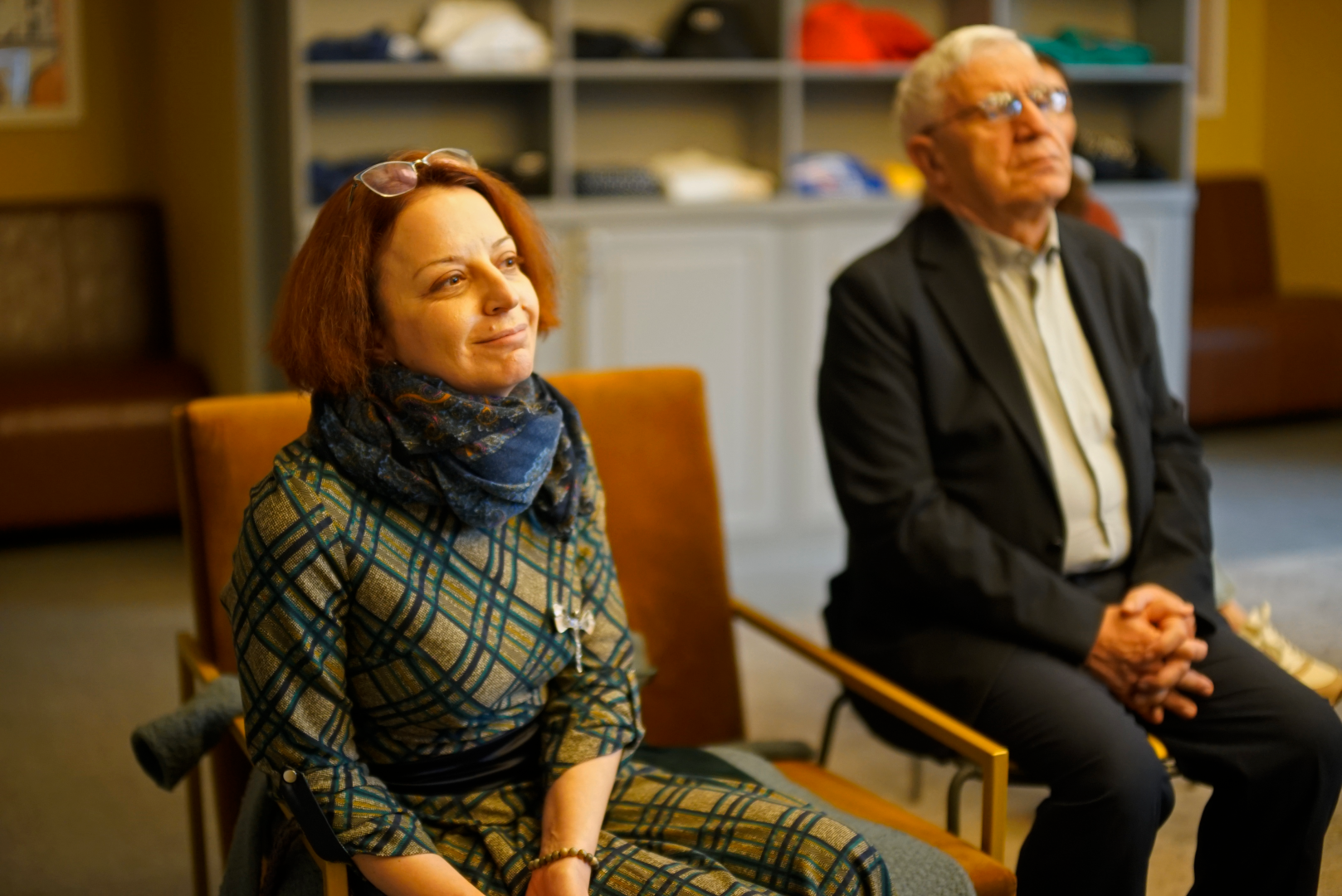 ილიას ხუთშაბათების პირველი შეხვედრა -  &bdquo;ენა და იდეოლოგია: პოლიტიკური დისკურსის ლინგვისტური განზომილება&ldquo;