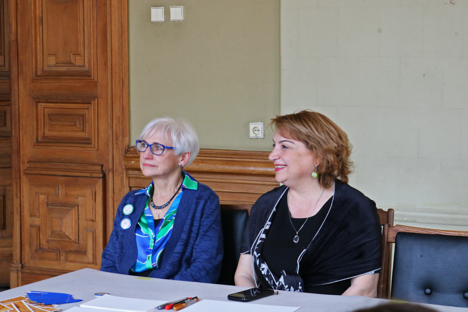 კალიგრაფიის მასტერკლასი საკვირაო სკოლის მოსწავლეებისათვის