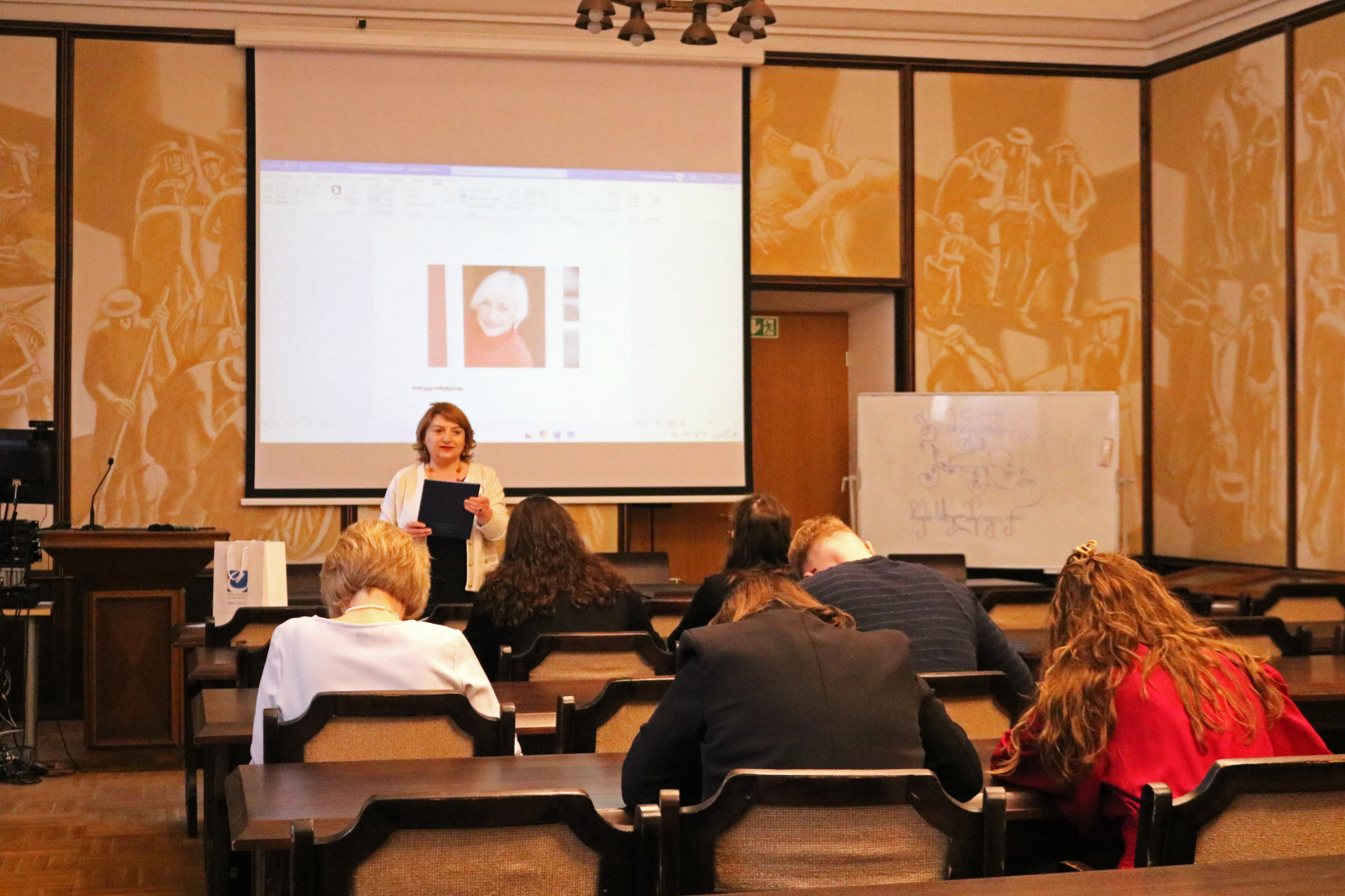 ვწეროთ გამართულად ქართულ ენაზე