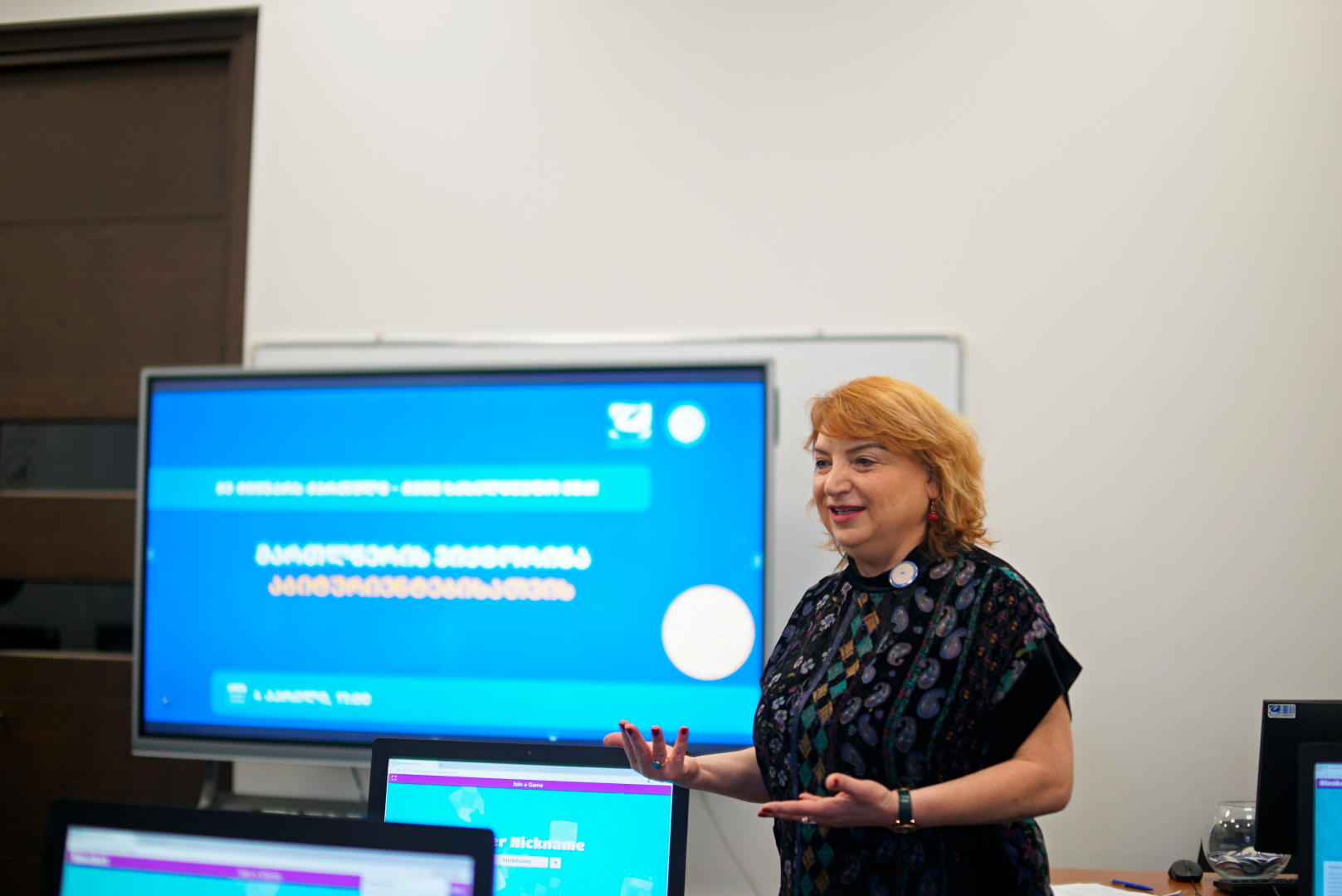 მართლწერის ვიქტორინა აბიტურიენტებისათვის