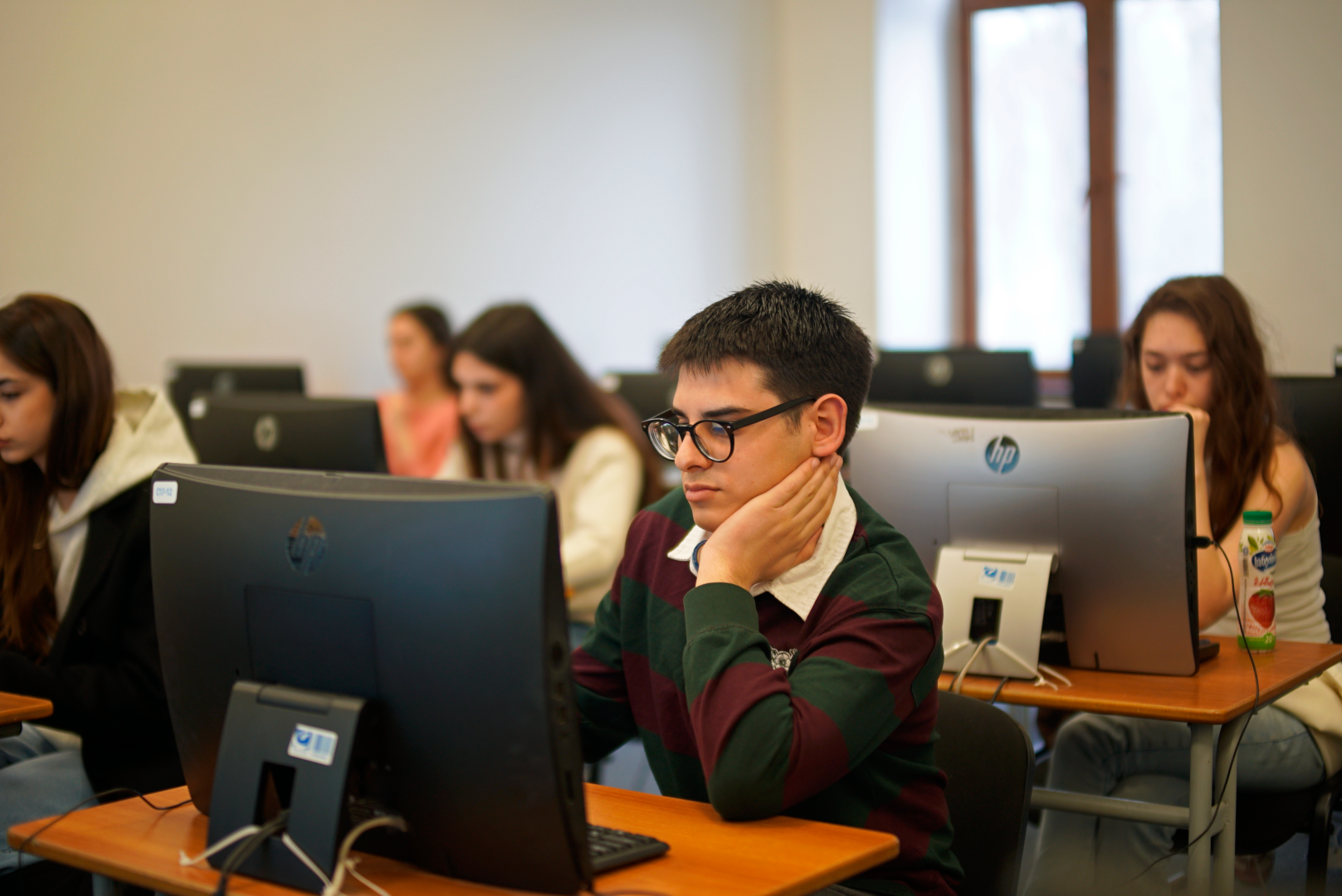 მართლწერის ვიქტორინა აბიტურიენტებისათვის