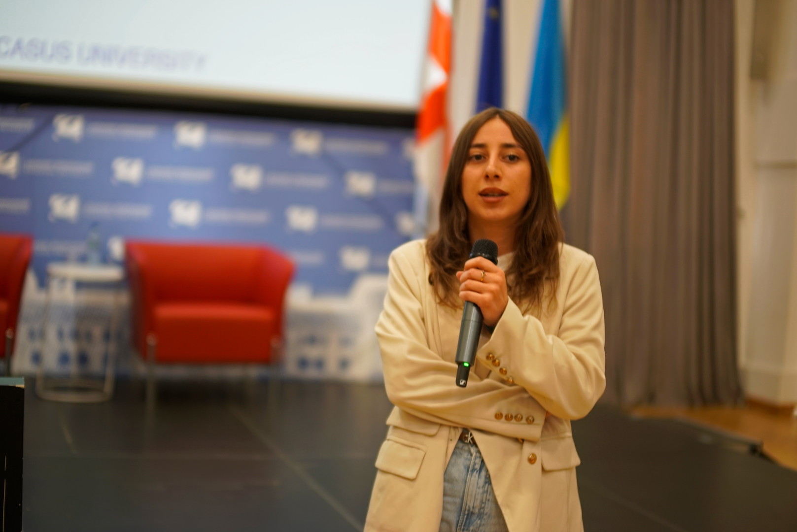ქვემო ქართლის აზერბაიჯანულენოვანი აბიტურიენტების ვიზიტი CU-ში 