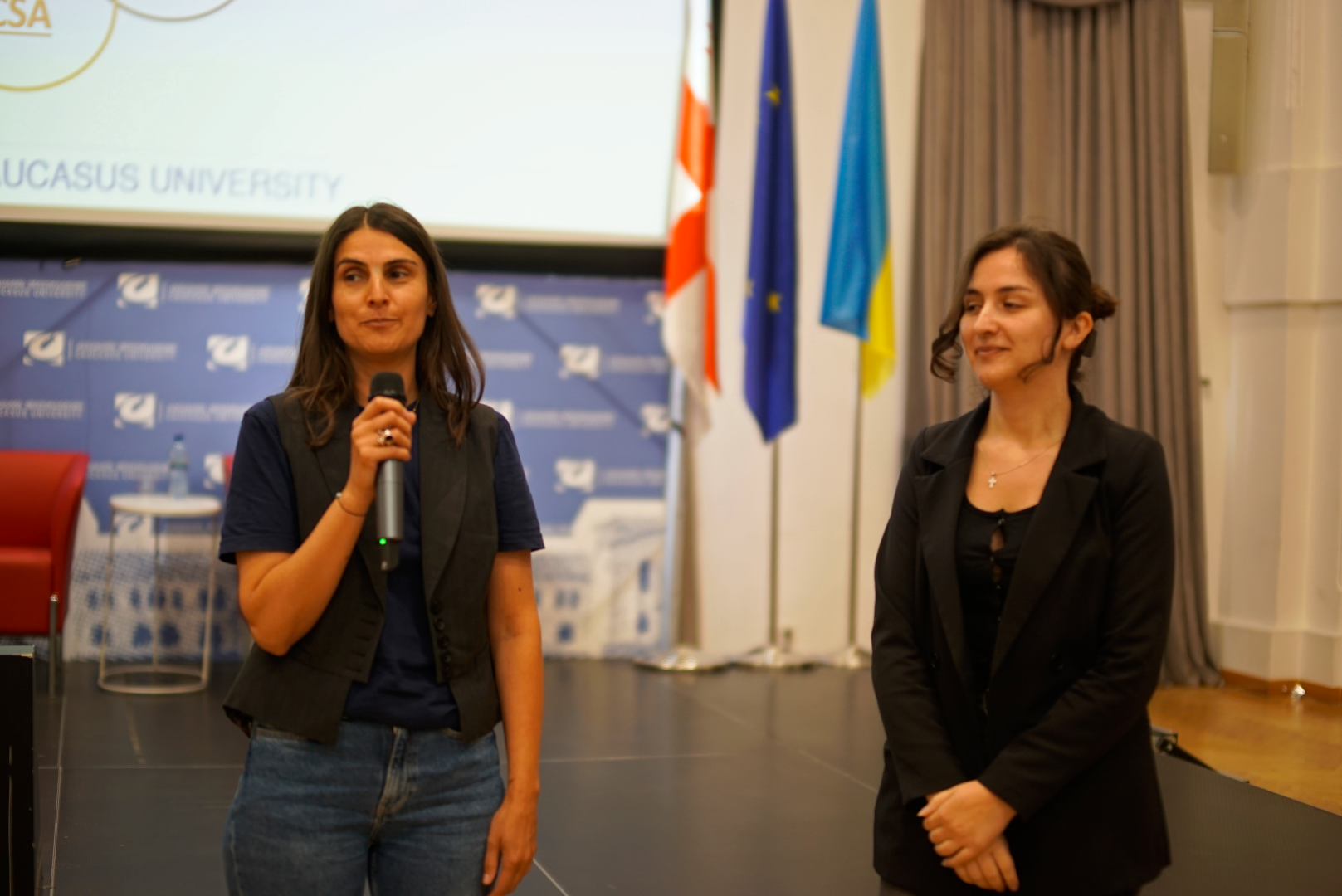 ქვემო ქართლის აზერბაიჯანულენოვანი აბიტურიენტების ვიზიტი CU-ში 