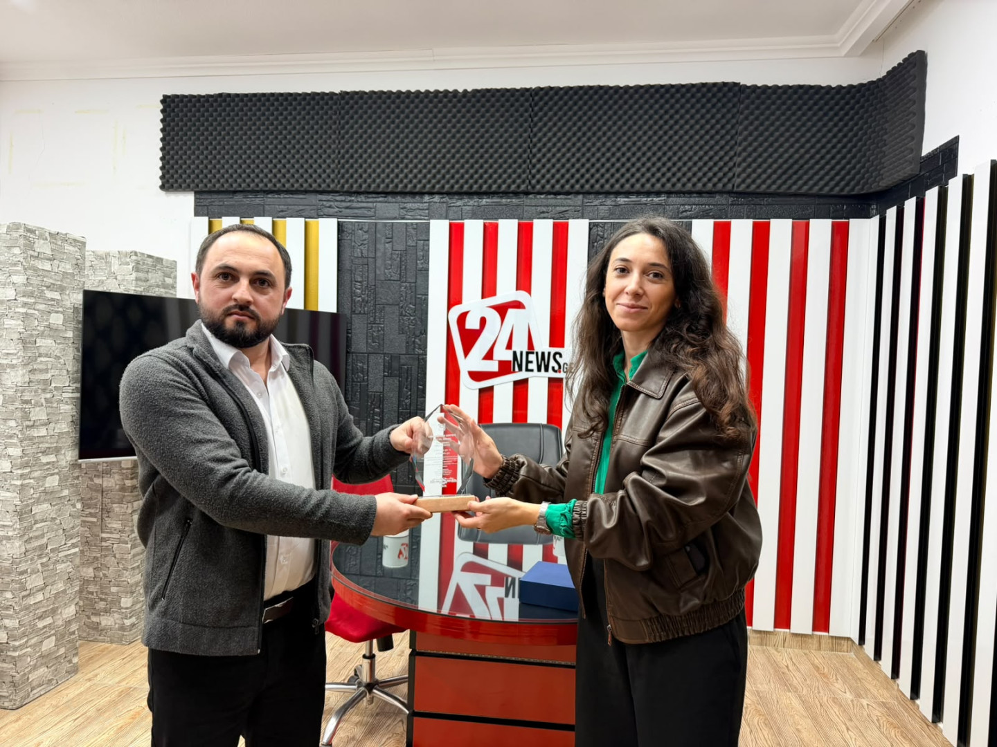 კავკასიის უნივერსიტეტის წარმომადგენლების ვიზიტი მარნეულში - თანამშრომლობის ახალი შესაძლებლობები
