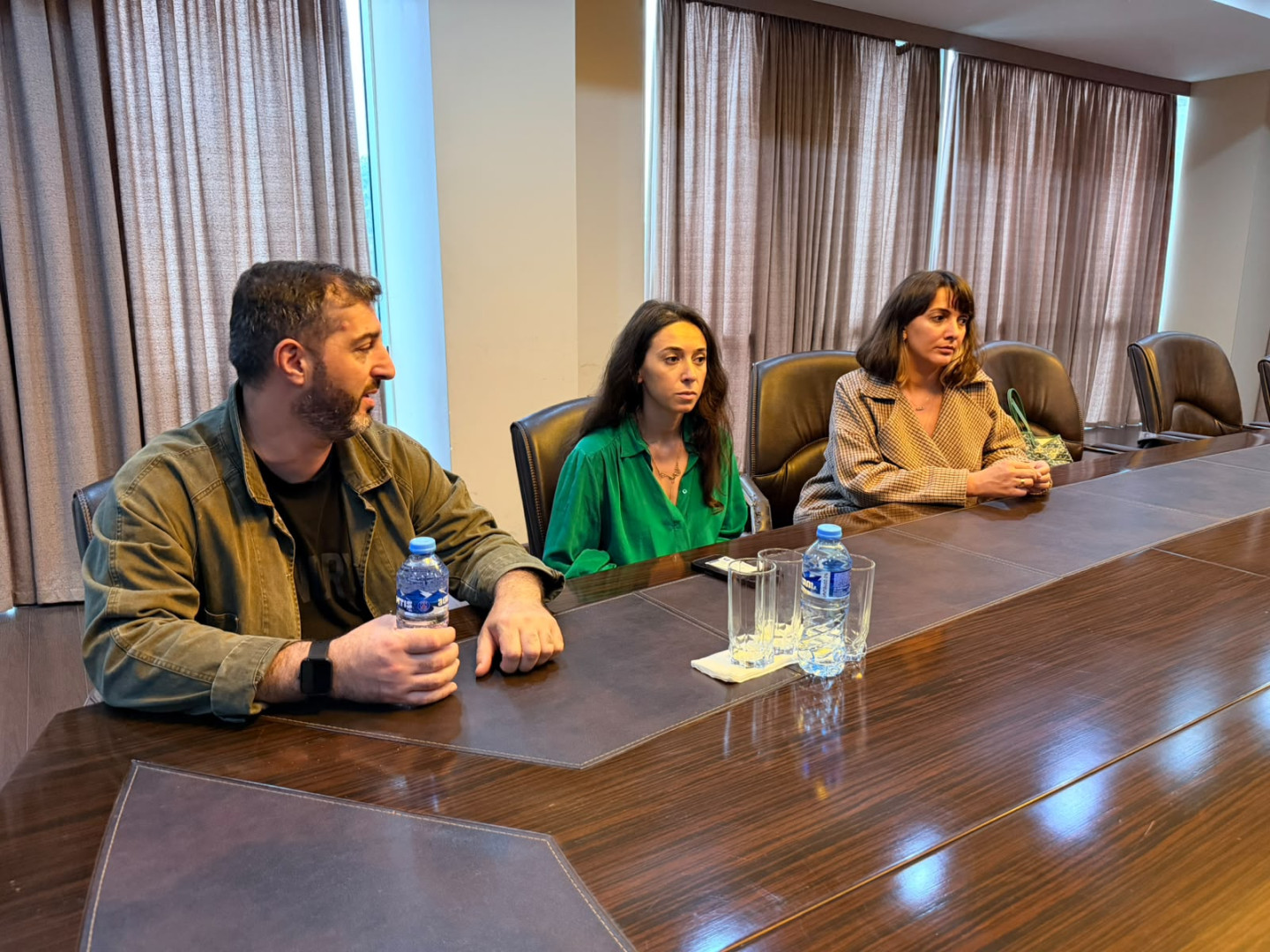 კავკასიის უნივერსიტეტის წარმომადგენლების ვიზიტი მარნეულში - თანამშრომლობის ახალი შესაძლებლობები