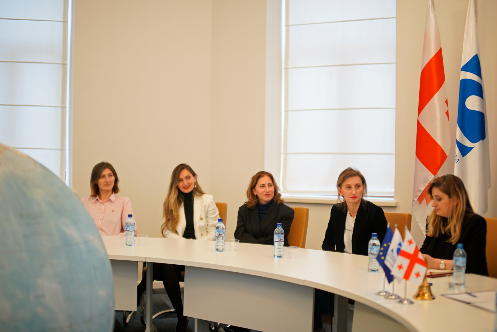 ურთიერთთანამშრომლობის მემორანდუმი ბრიტანულ ქართულ აკადემიასთან