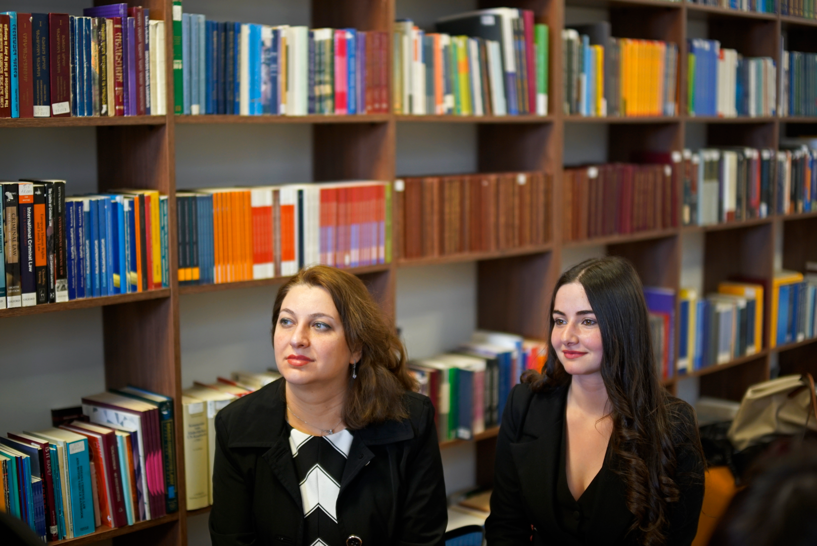 სკოლა მოძღვარის მოსწავლეები კავკასიის უნივერსიტეტში