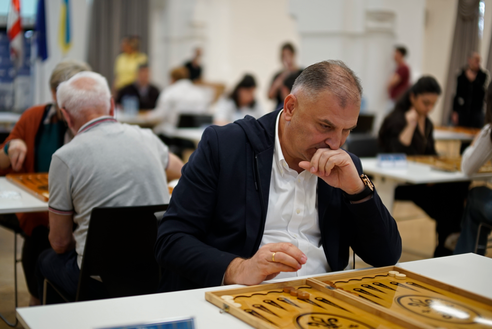 ვალერი თელიას სახელობის კავკასიის უნივერსიტეტის ნარდის ჩემპიონატი 2026