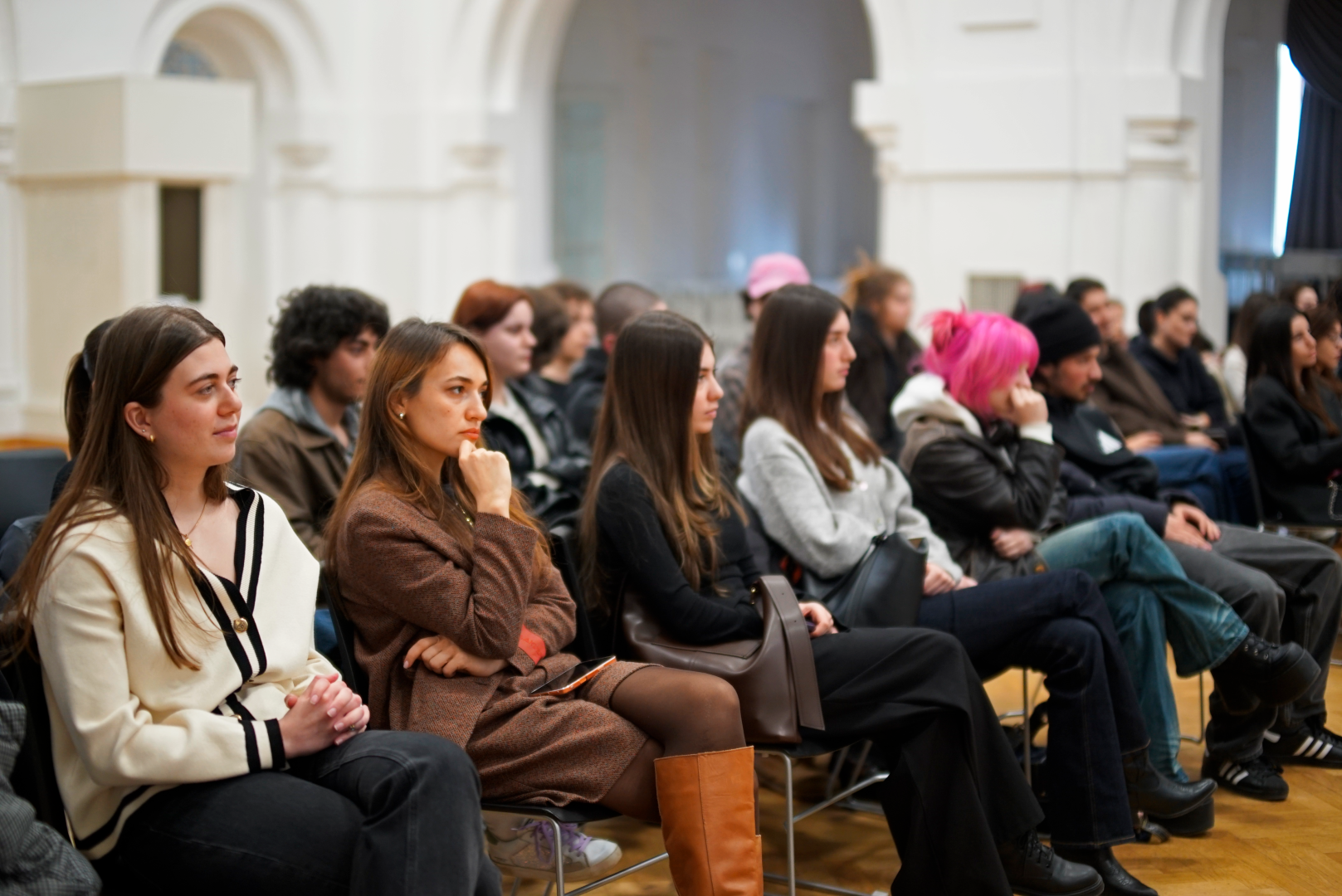 შეხვედრა კომპანია რედბერის წარმომადგენლებთან