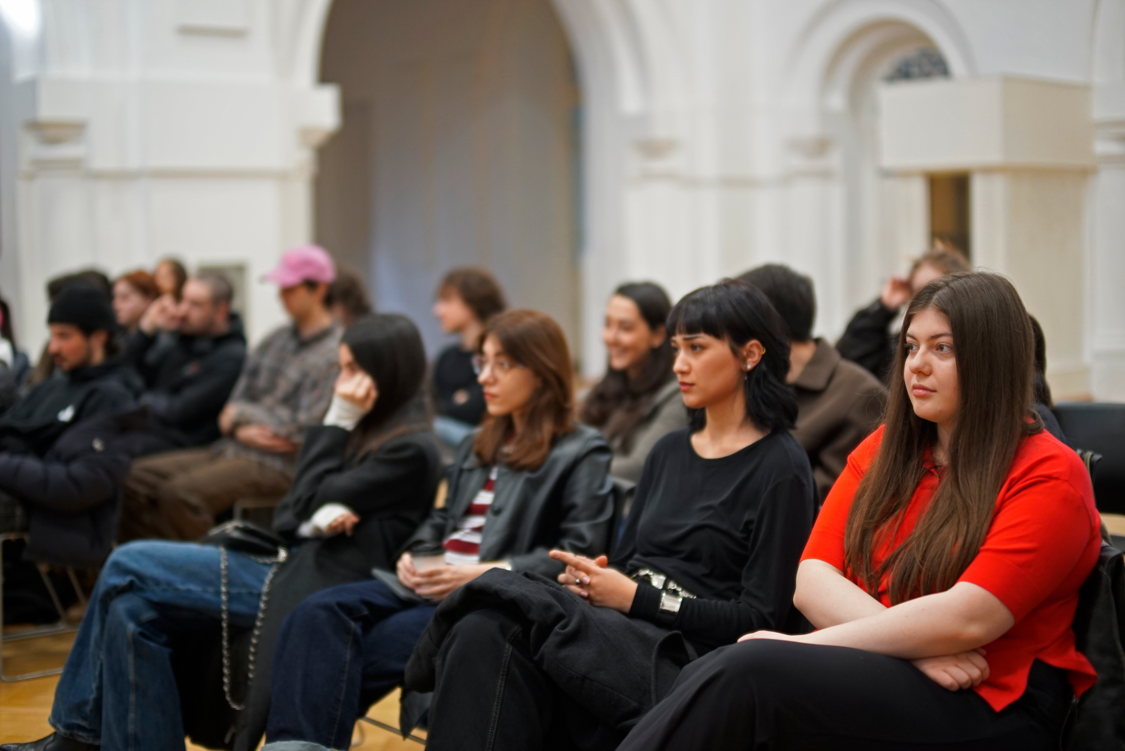 შეხვედრა კომპანია რედბერის წარმომადგენლებთან