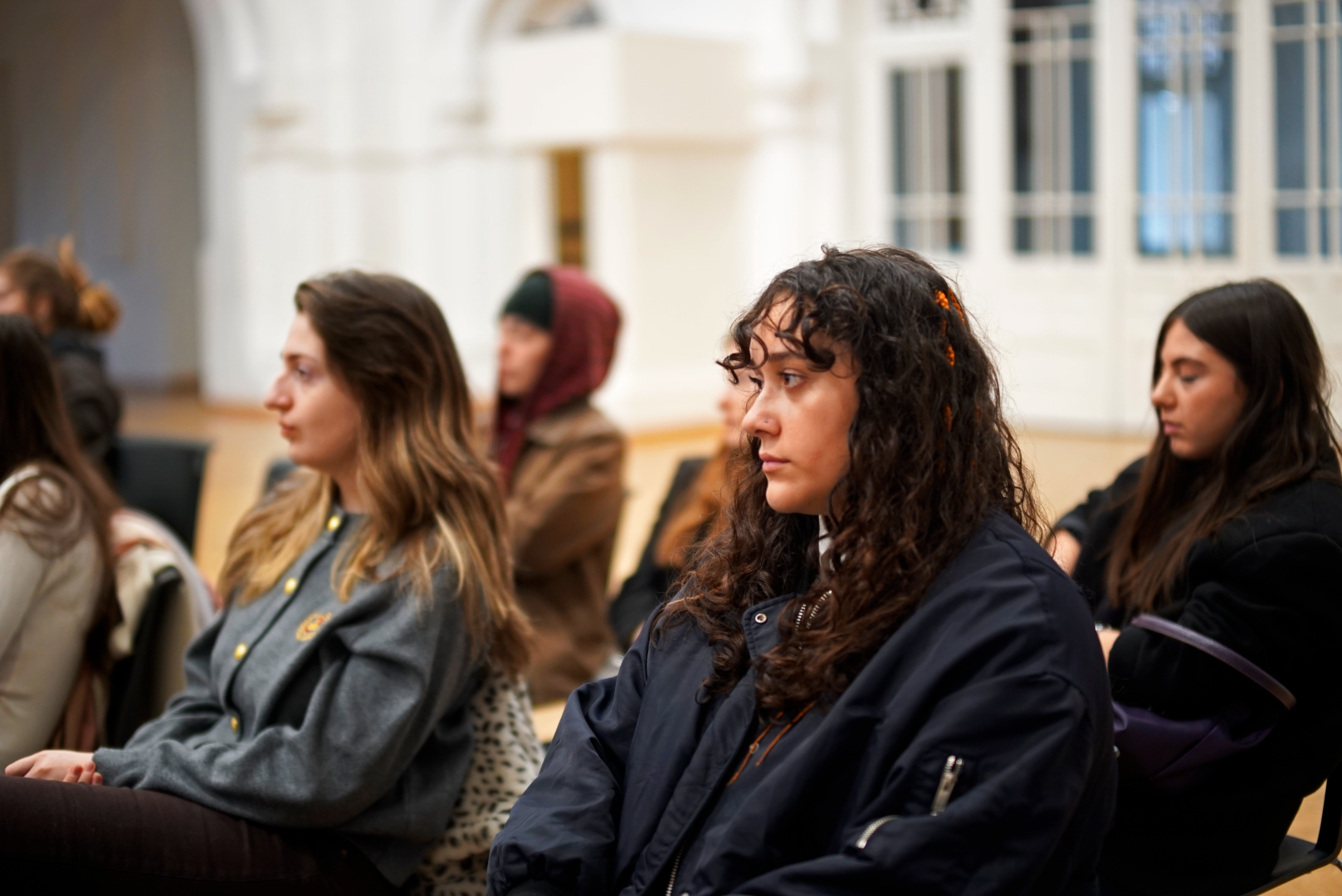 შეხვედრა კომპანია რედბერის წარმომადგენლებთან