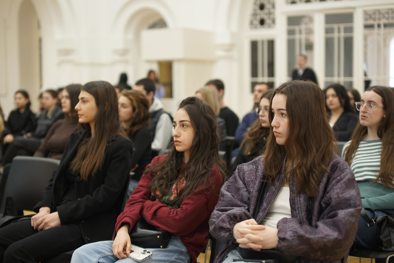 საინფორმაციო შეხვედრა აბიტურიენტებისთვის