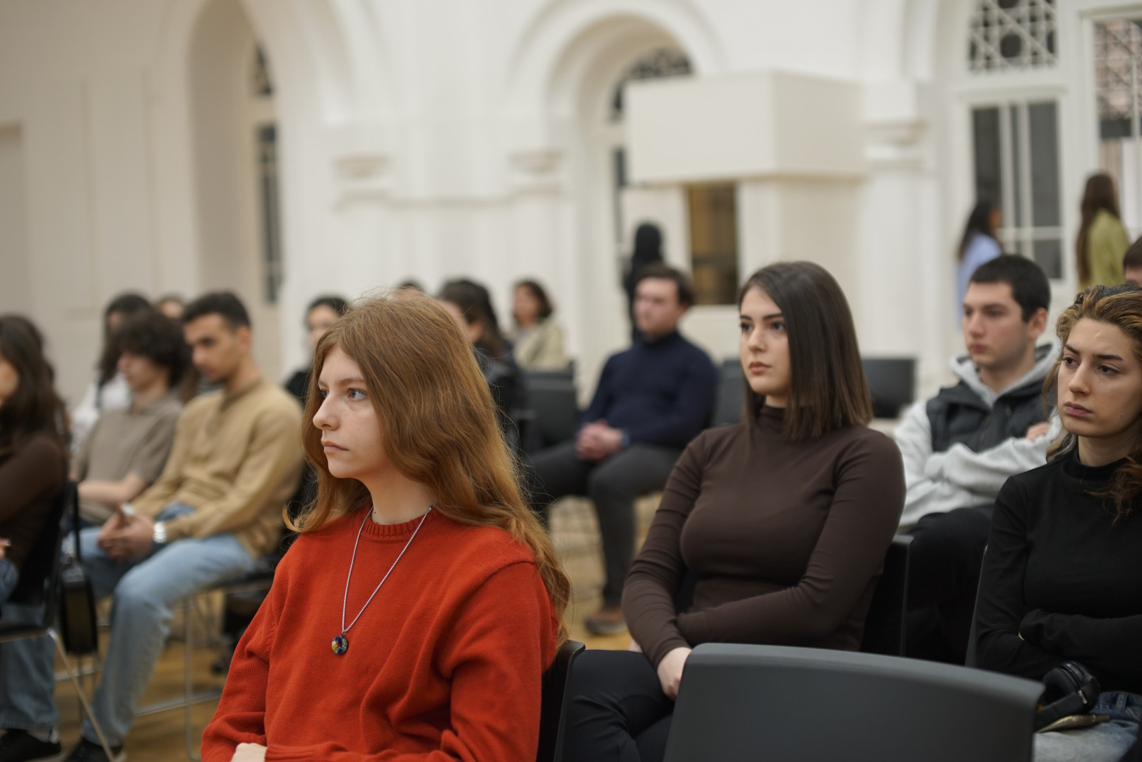 საინფორმაციო შეხვედრა აბიტურიენტებისთვის