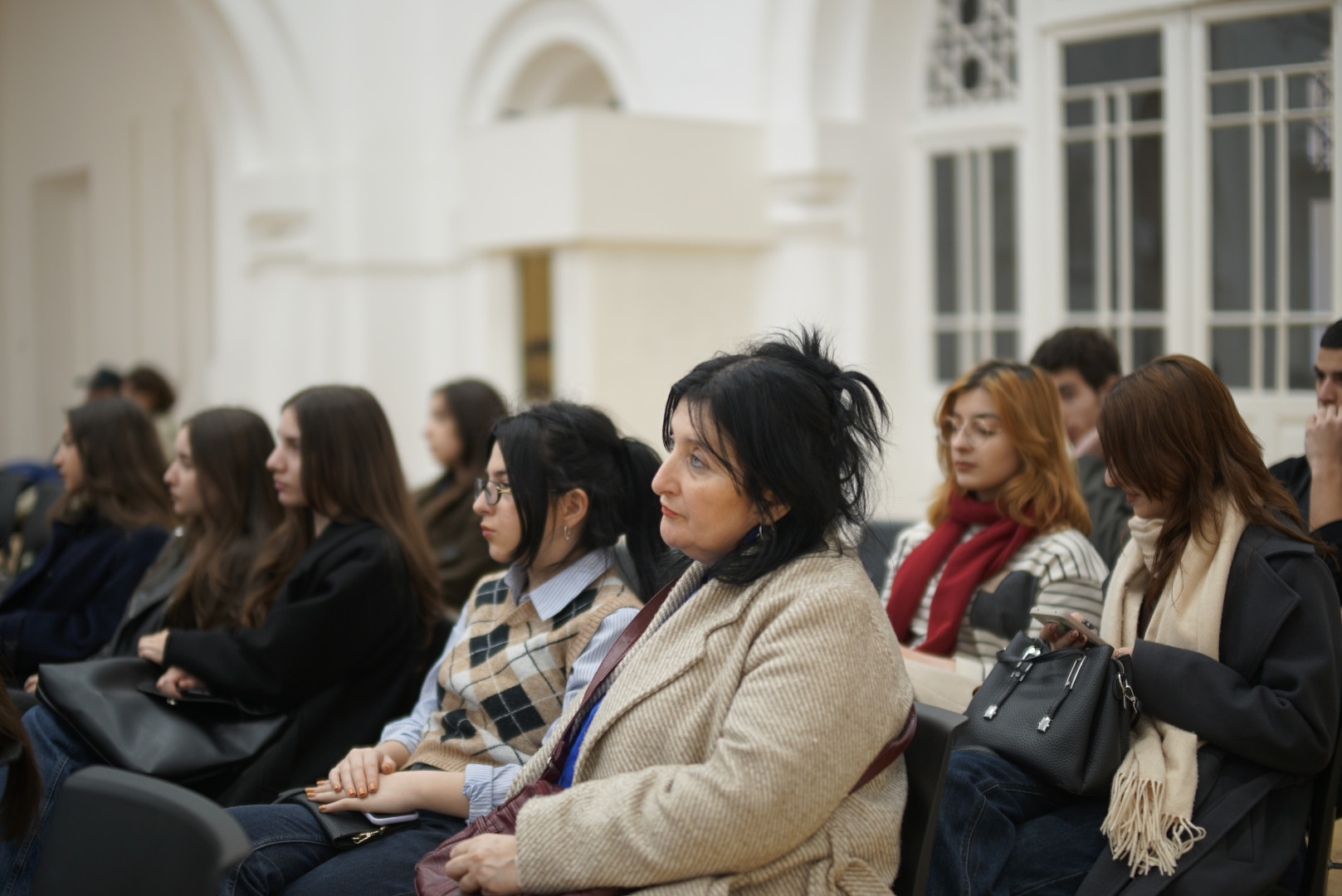საინფორმაციო შეხვედრა აბიტურიენტებისთვის