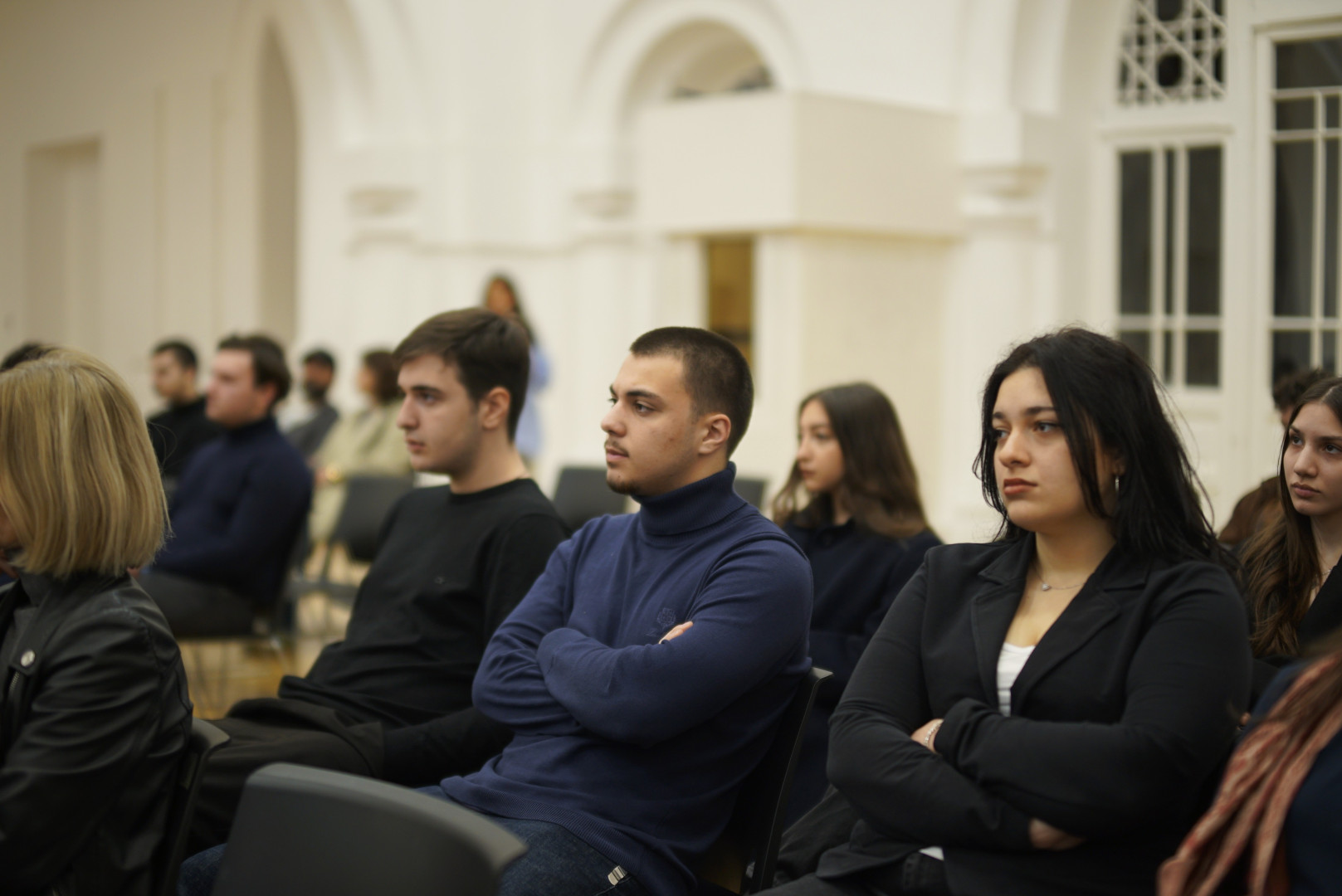 საინფორმაციო შეხვედრა აბიტურიენტებისთვის