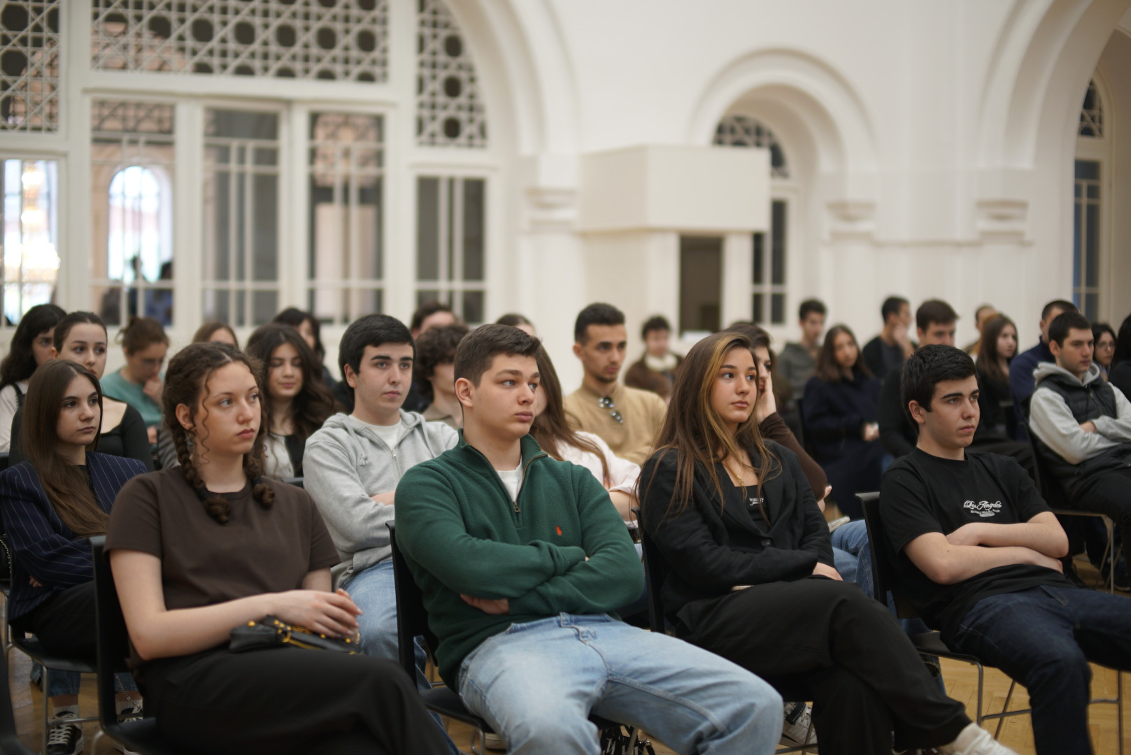 საინფორმაციო შეხვედრა აბიტურიენტებისთვის