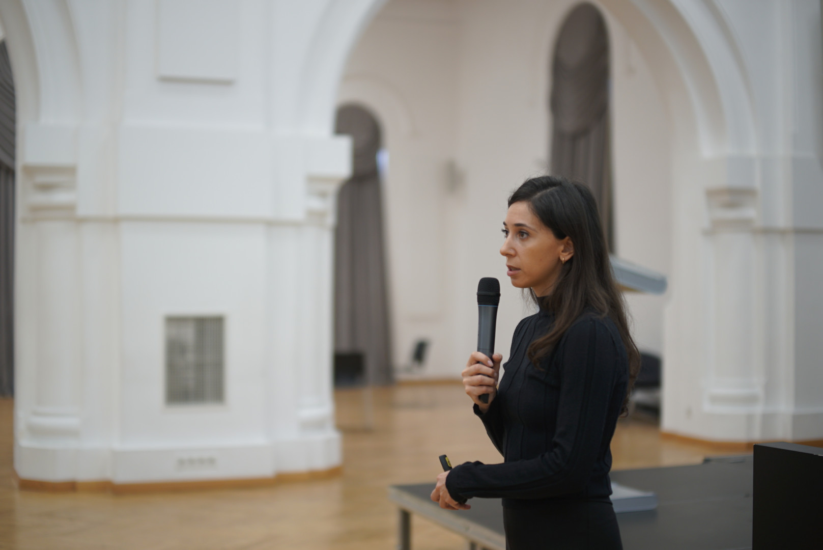 საინფორმაციო შეხვედრა აბიტურიენტებისთვის